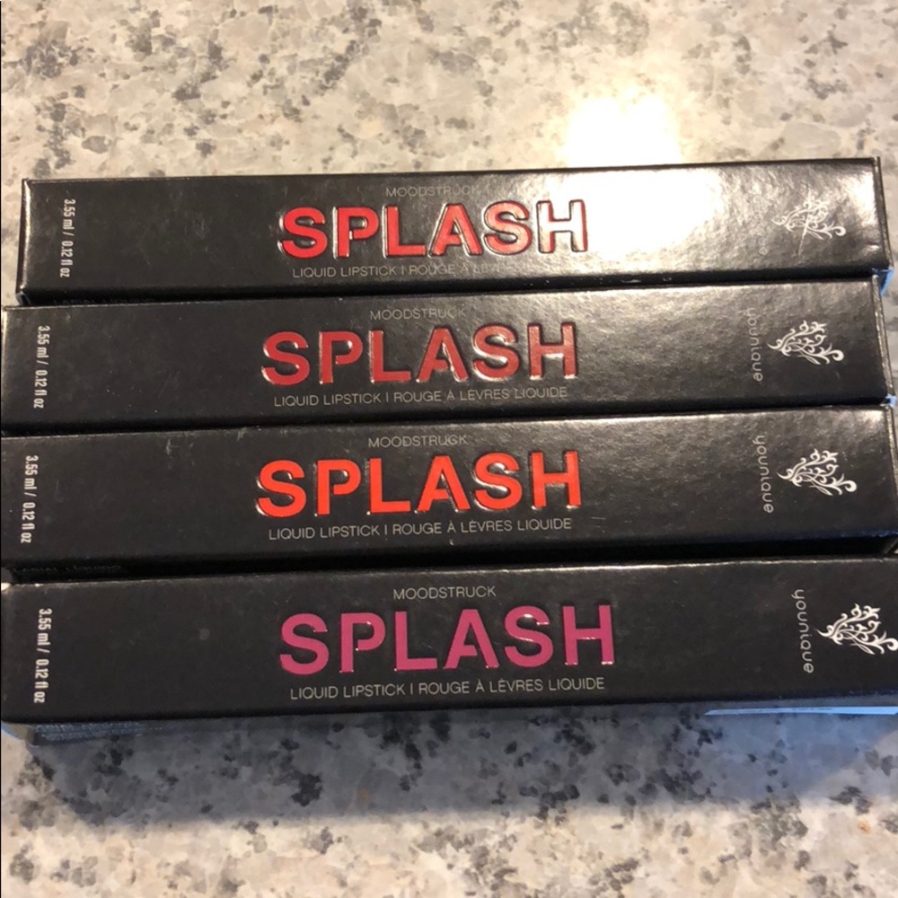 Splash liquid lipstick